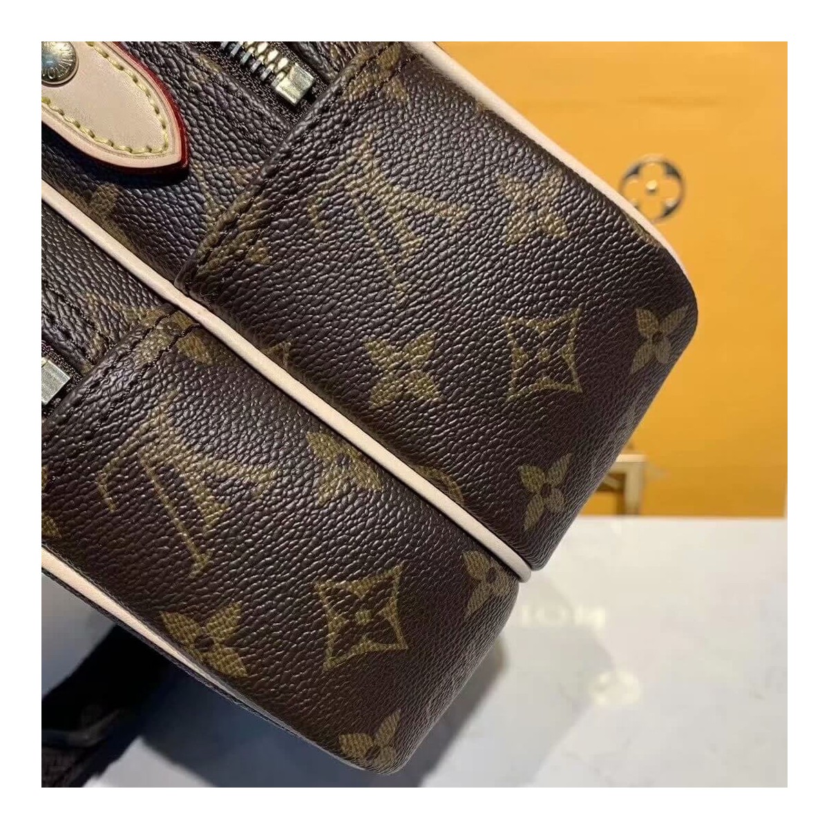 Louis Vuitton Monogram Cavas Reporter PM M45254