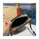 Burberry Vintage Check Cotton Camera Bag 80159461