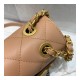 Chanel Front Logo Small Flap Bag AS1490