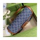 Gucci Horsebit 1955 Small Bag 602204 in Blue Denim