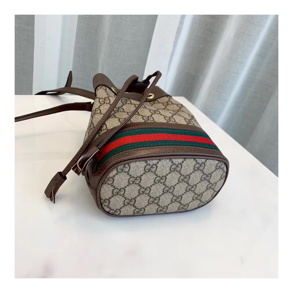 Gucci Ophidia GG Bucket Bag 550620