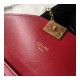 Celine C Wallet On Chain In Smooth Calfskin 10B903