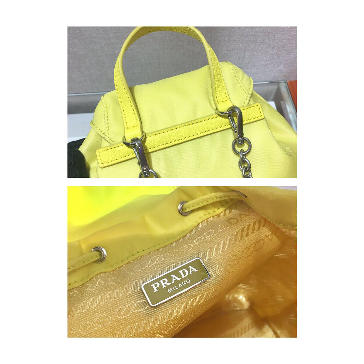 Prada Nylon Mini Backpack 1BH029