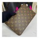 Louis Vuitton Neverfull MM M56960 In Leather and Shearling