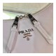 Prada Calf Leather Hobo Bag 26cm 1BC132