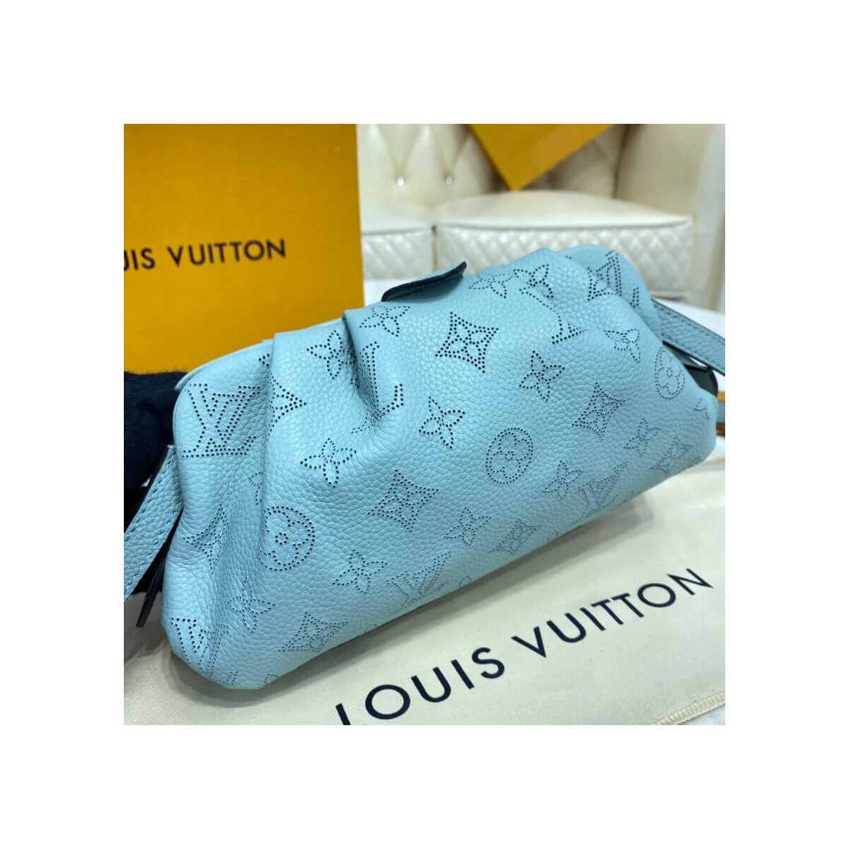 Louis Vuitton Scala Mini Pouch M80092 M80410