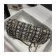 Chanel  Classic Flap Bag in Black/Beige Glittered Tweed 1112