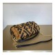 Fendi Sheepskin Mini Baguette Bag 8BS017