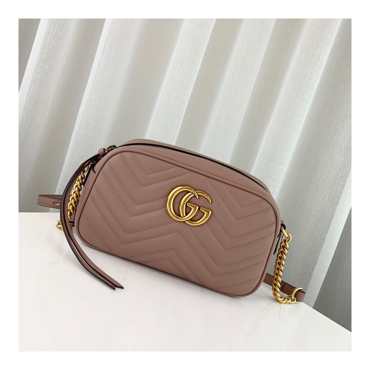 Gucci GG Marmont Matelassé Shoulder Bag 447632