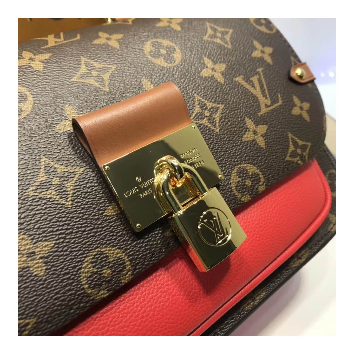 Louis Vuitton Monogram Canvas Vaugirard M44354