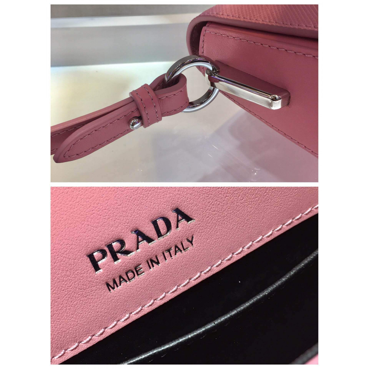 Prada Saffiano Leather Shoulder Bag 1BD249