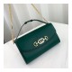 Gucci Zumi Smooth Leather Small Shoulder Bag 572375