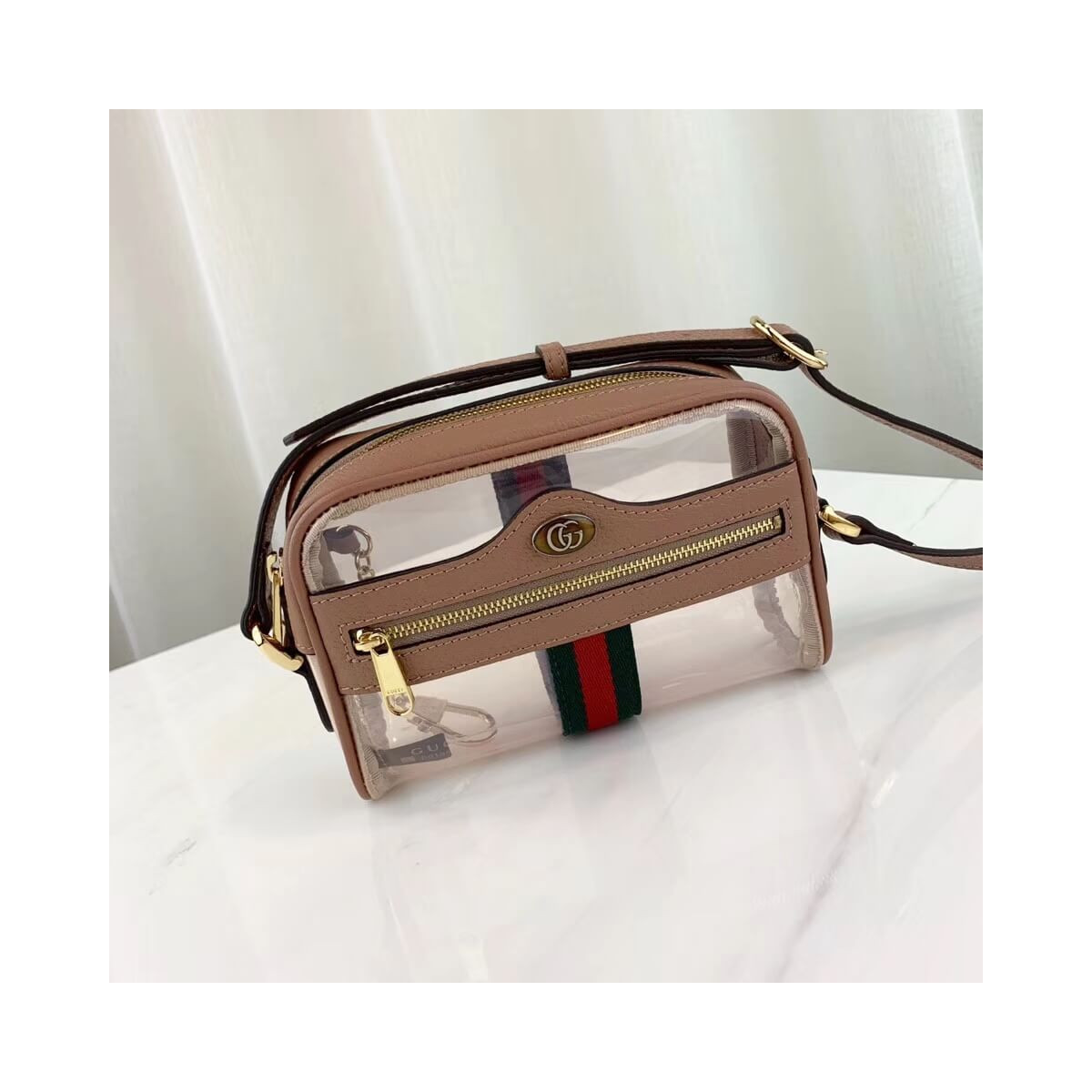 Gucci Ophidia Ghost Vinyl Bag 517350