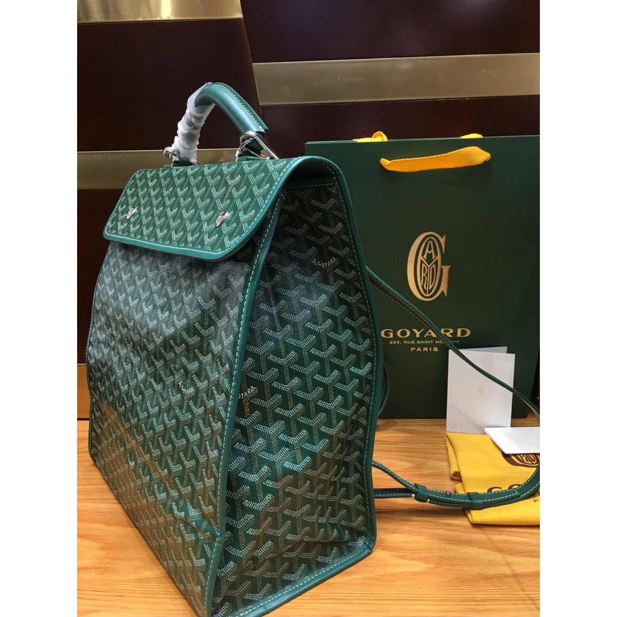 Goyard Saint Leger Backpack 20535