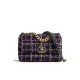 Chanel 19 Flap Bag in Tweed AS1160