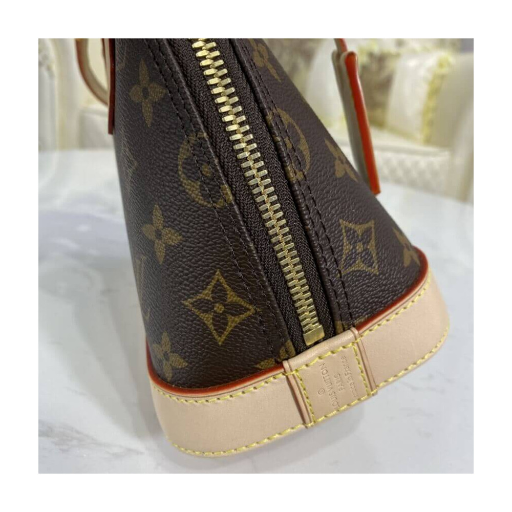 Louis Vuitton Monogram Canvas Alma BB M53152