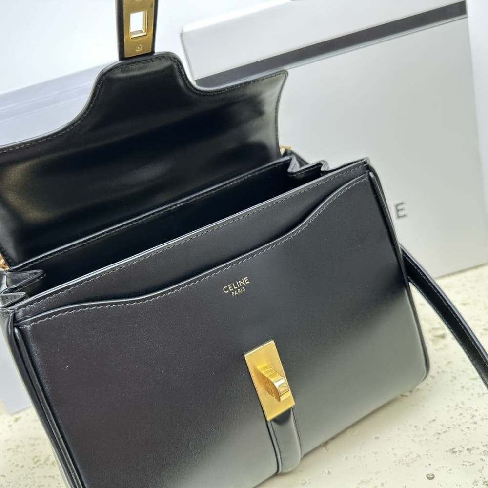 Celine Small 16 Bag In Satinated Calfskin 188003