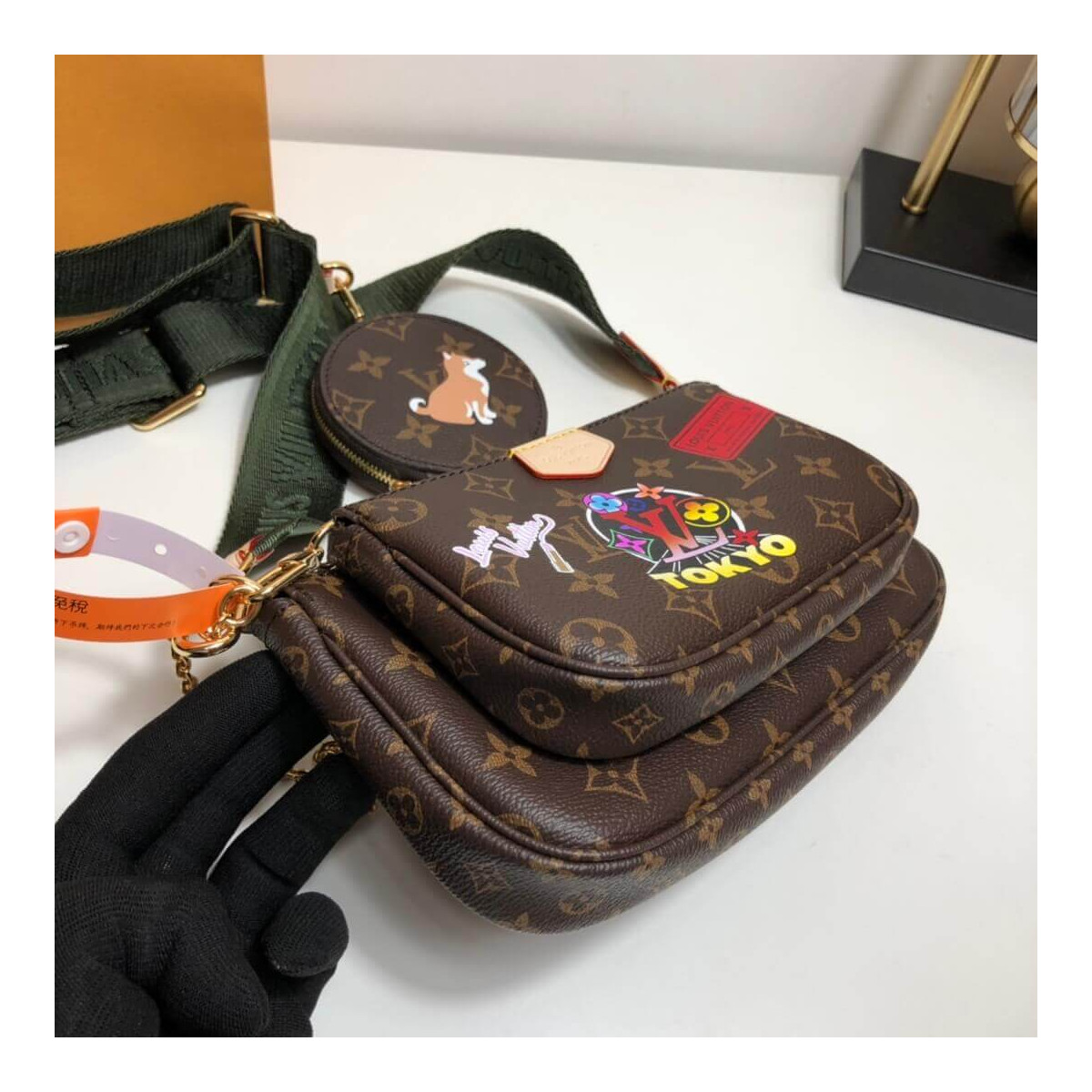 Louis Vuitton Multi Pochette Accessories My LV World Tour M44813