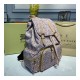 Burberry The Medium Rucksack in Monogram Print Nylon 80116391