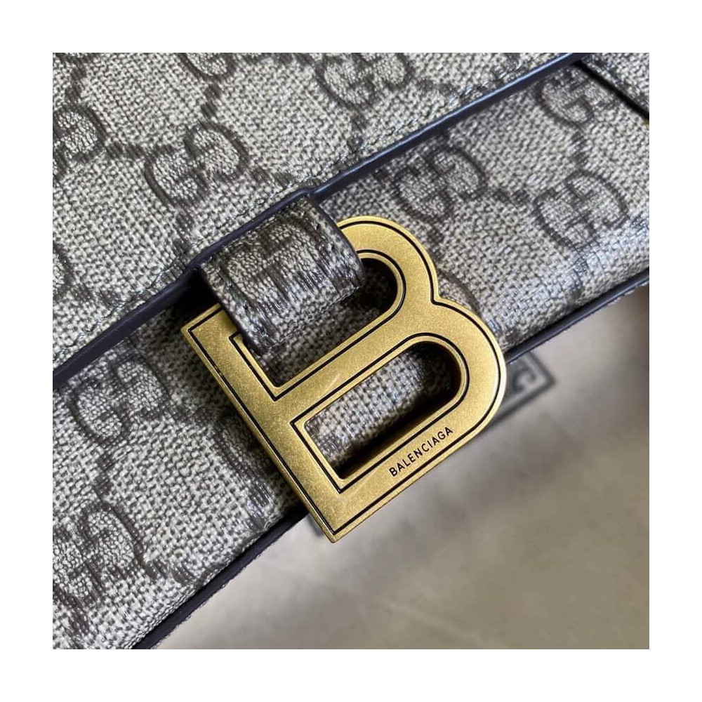 Gucci x Balenciaga Hourglass Small Top Handle Bag 658575