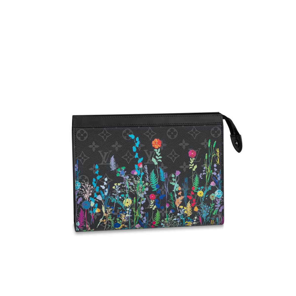 Louis Vuitton Flower Print Pochette Voyage MM M69053