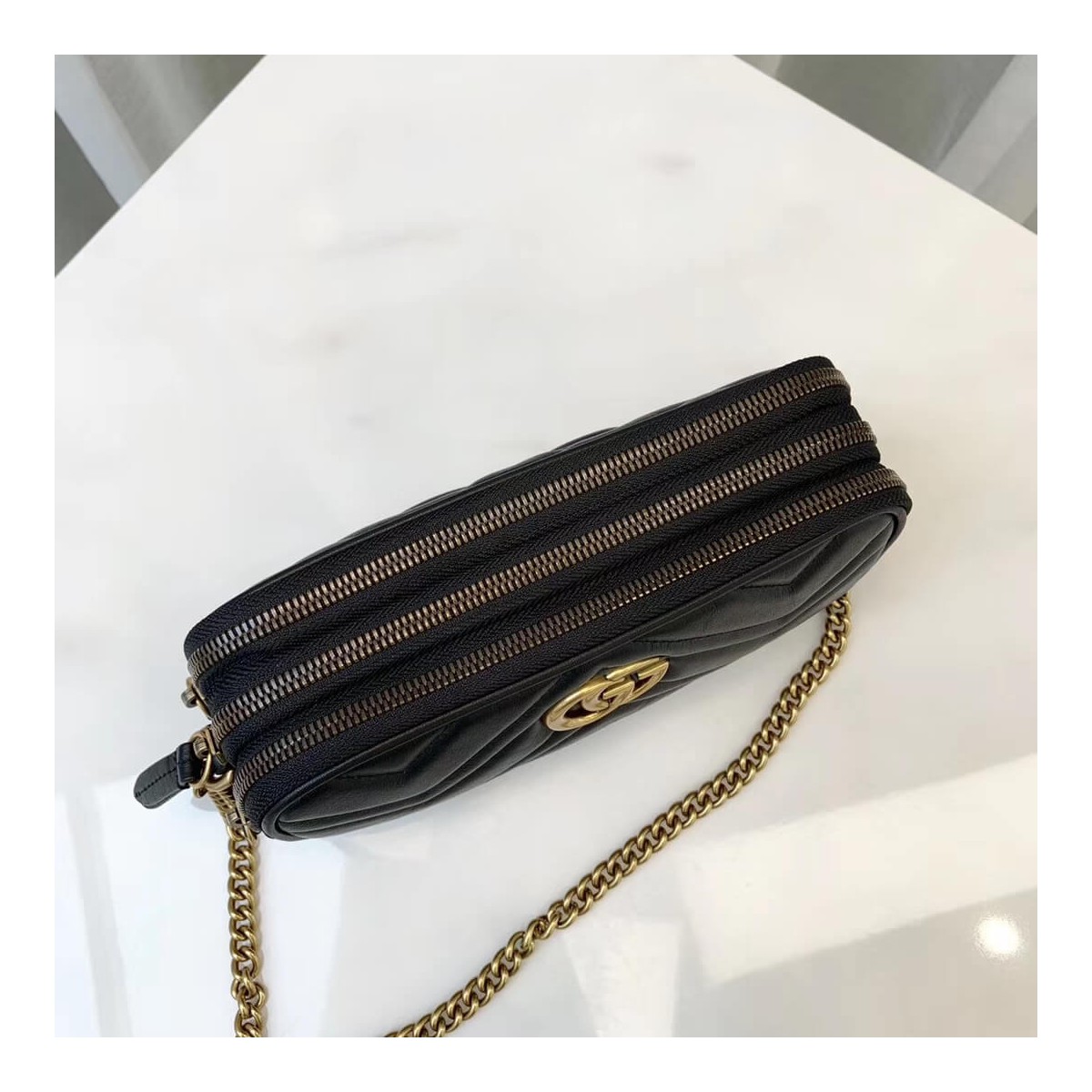 Gucci GG Marmont Mini Chain Bag 546581