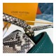 Louis Vuitton Taurillon And Python Leather Capucines Mini N97075