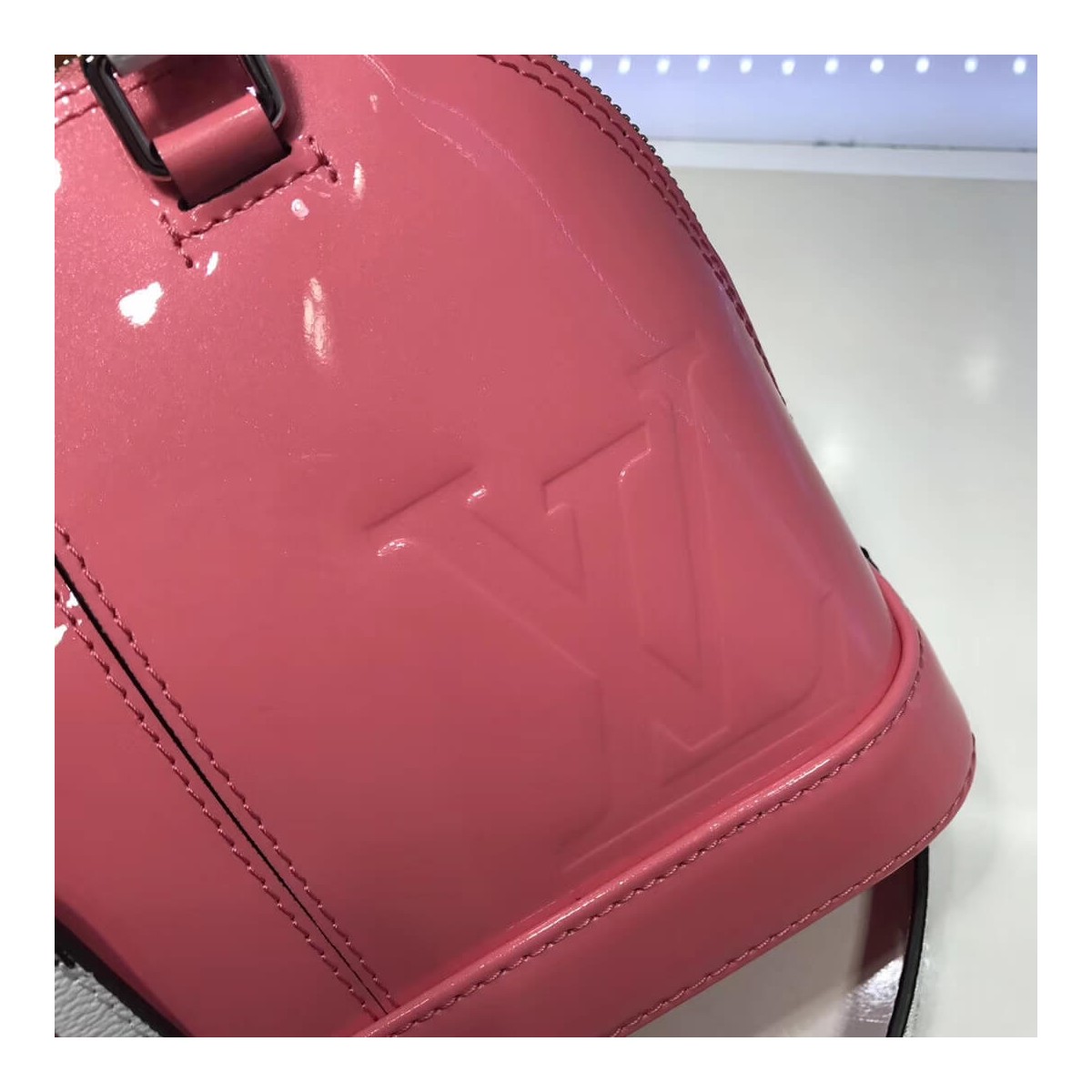 Louis Vuitton Patent Leather Alma BB M54785