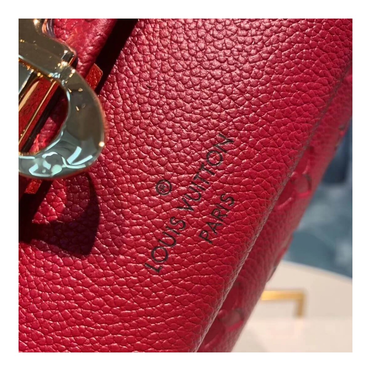 Louis Vuitton Monogram Empreinte Vavin BB M44550