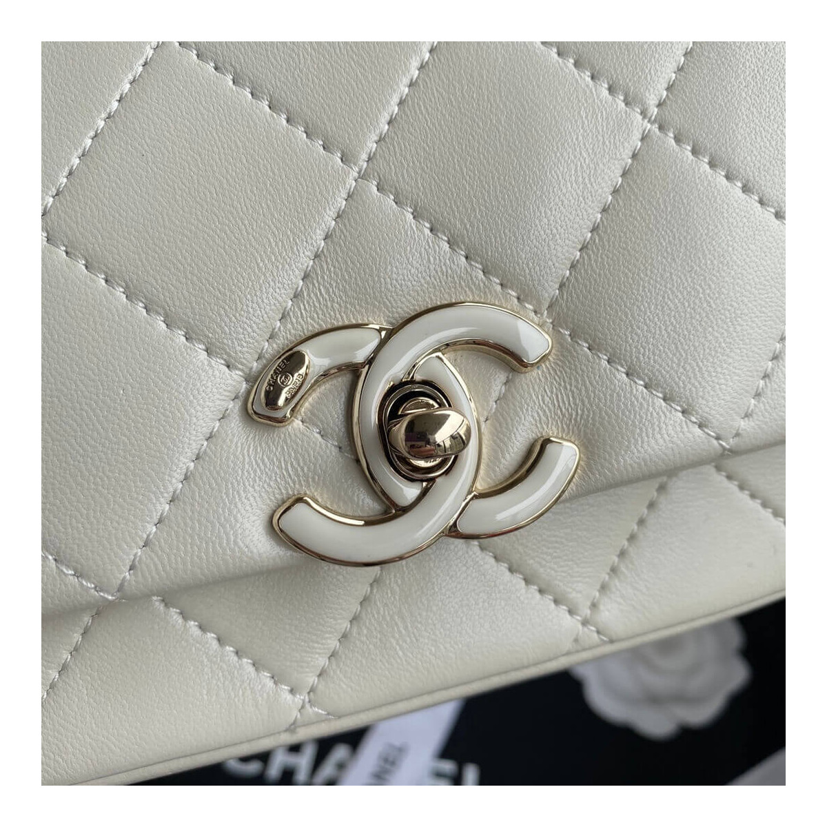 Chanel Lambskin Medium Flap Bag AS2318