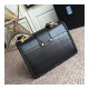 Prada Crocodile and Calf Leather Cahier Bag 1BD045