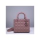 Dior Medium Lady Dior Bag in Ultramatte Cannage Calfskin M0565