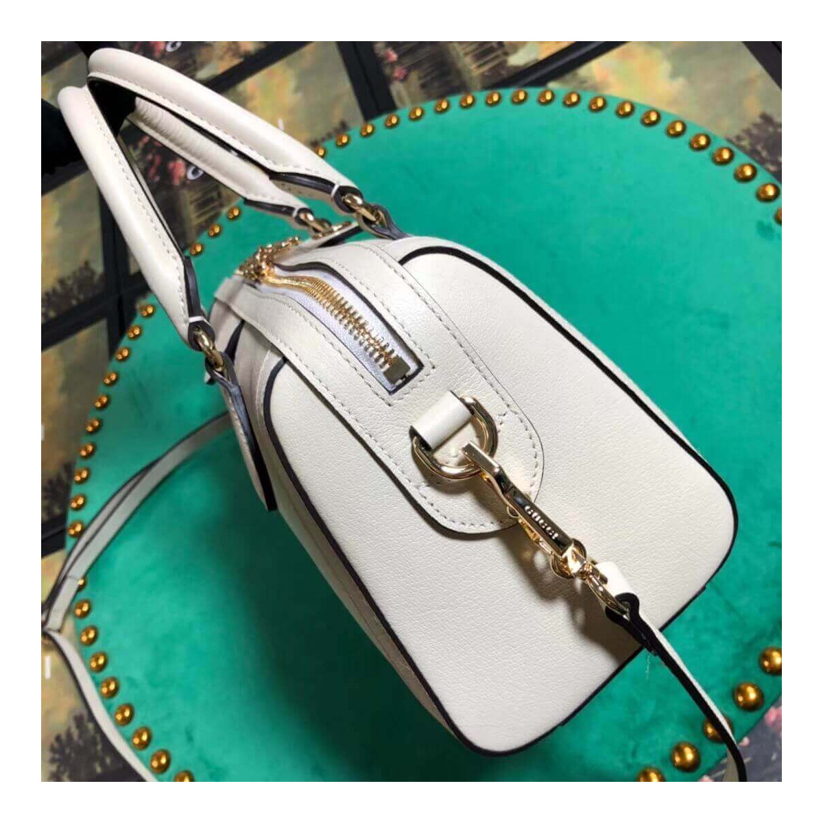 Gucci Ophidia Medium Top Handle Bag 524532