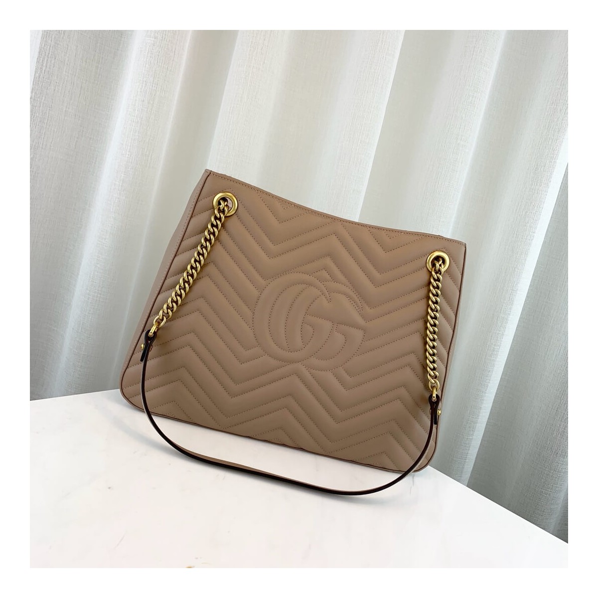 Gucci GG Marmont Matelasse Shoulder Bag 453569