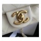 Chanel Crystal Pearls Chain Flap Bag AS2210