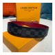 Louis Vuitton Damier Graphite LV Initiales 40mm Reversible Belt M0197U