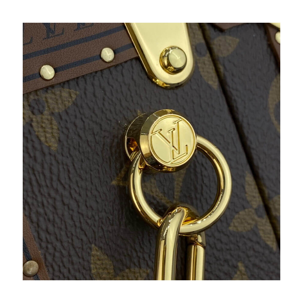 Louis Vuitton Monogram Valisette Tresor M45673