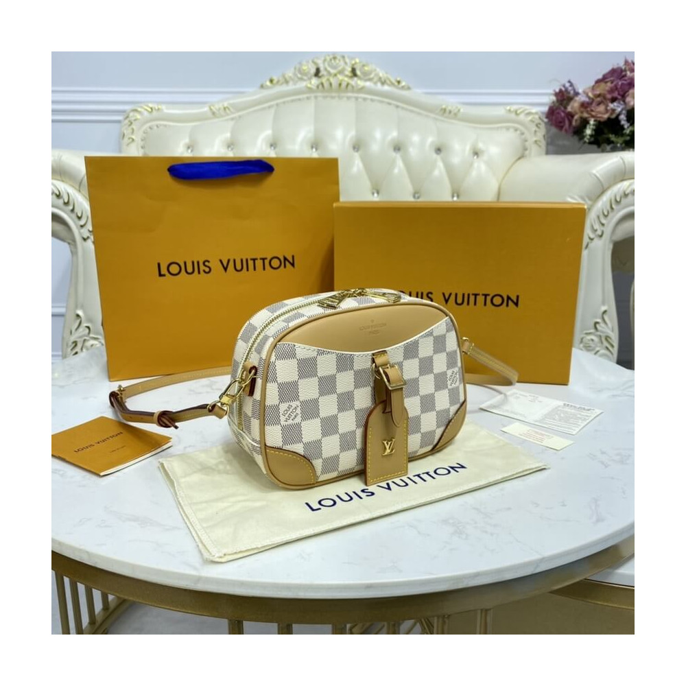 Louis Vuitton Damier Azur Mini Deauville N50048