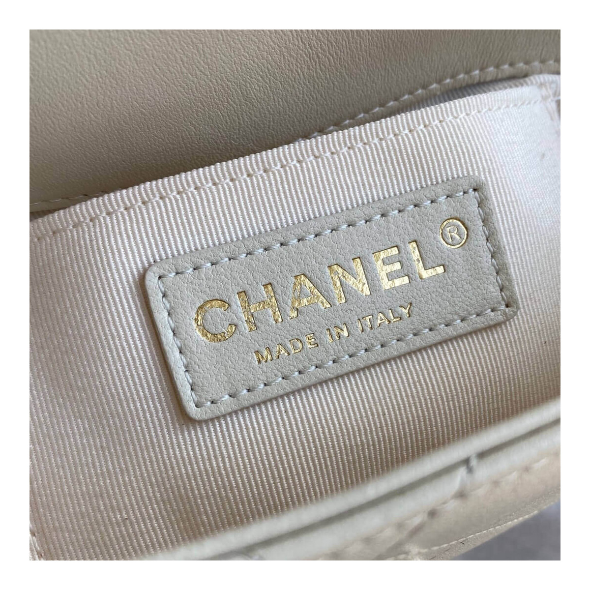 Chanel Lambskin Small Flap Bag AS2317