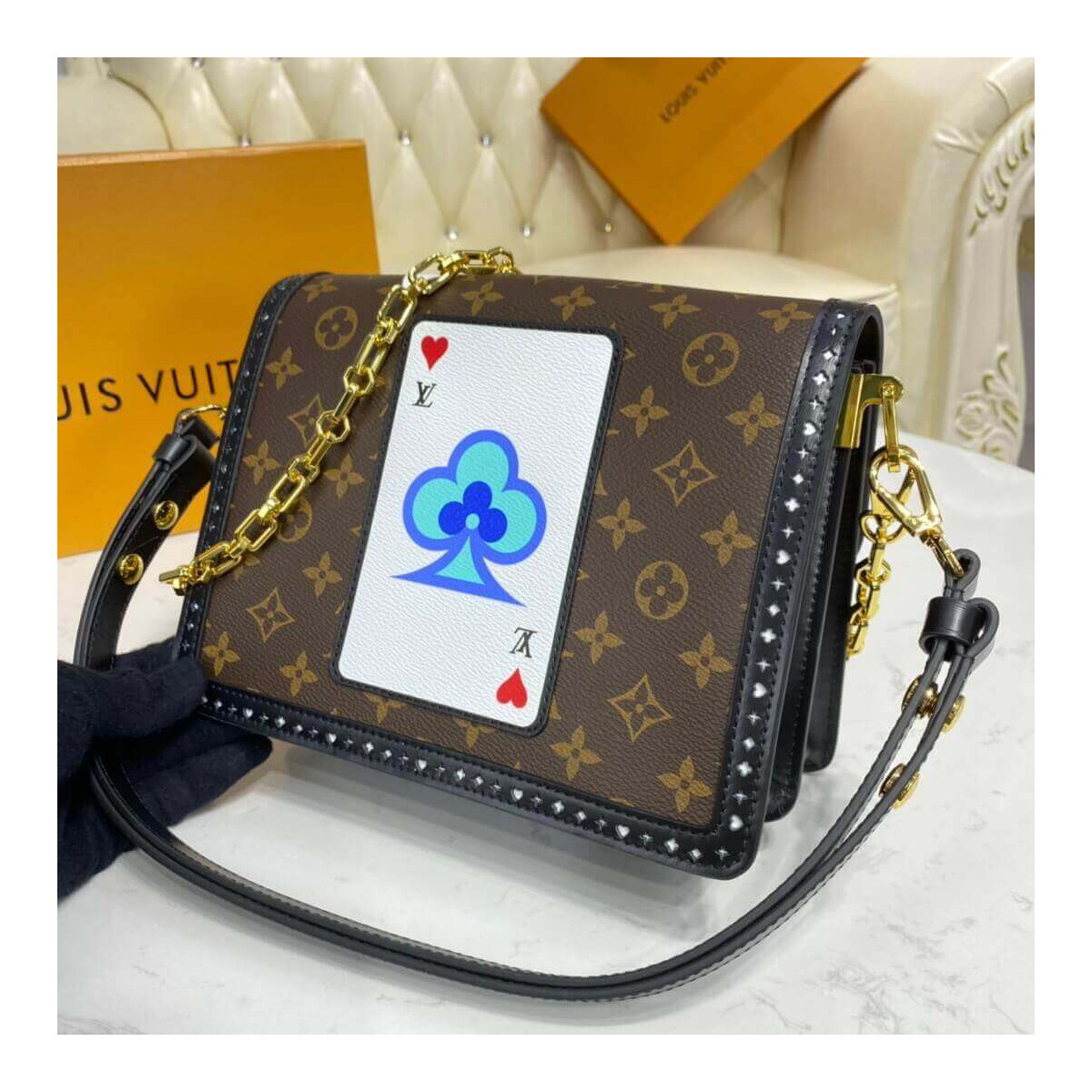 Louis Vuitton Game On Dauphine MM M57448