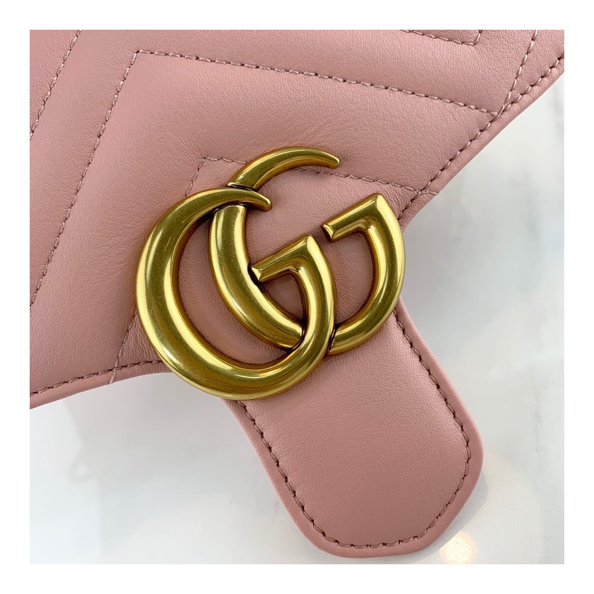 Gucci GG Marmont Mini Top Handle Bag 547260