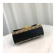 Gucci Padlock Small GG Bees Shoulder Bag 409487