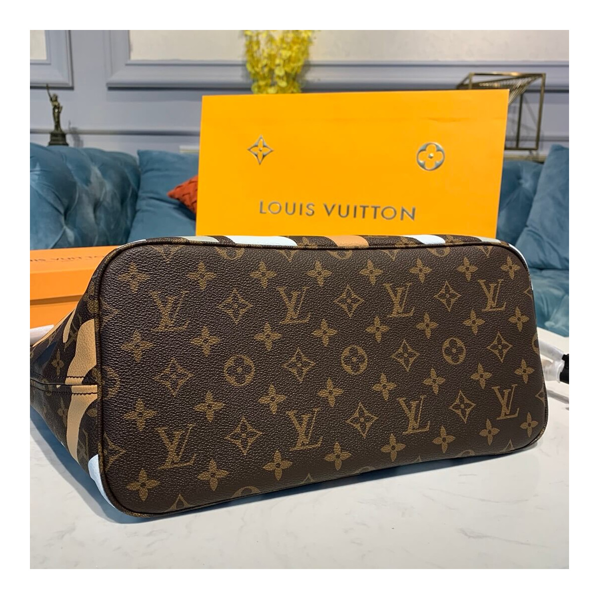 Louis Vuitton LVXLOL Neverfull MM M45201