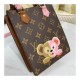 Louis Vuitton Petit Sac Plat M69442 With Bear Print