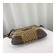 Gucci 1955 Horsebit GG Canvas Messenger Bag 602089