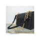 Dior Large Caro Bag Black Supple Cannage Calfskin M9243