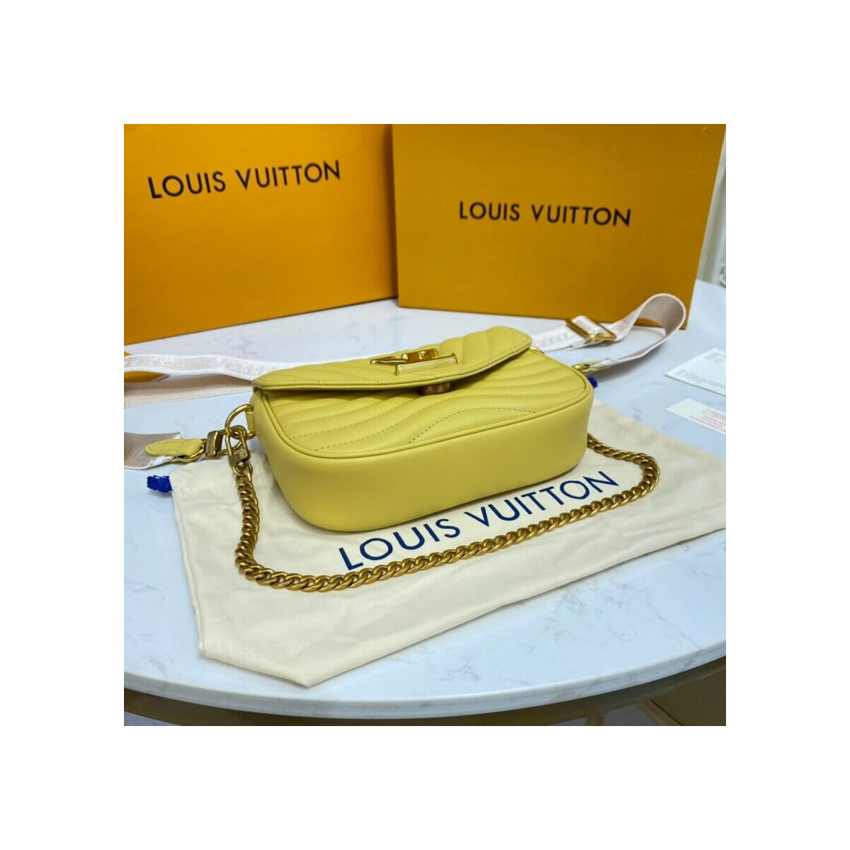 Louis Vuitton New Wave Multi-Pochette M56461 M56466 M56471