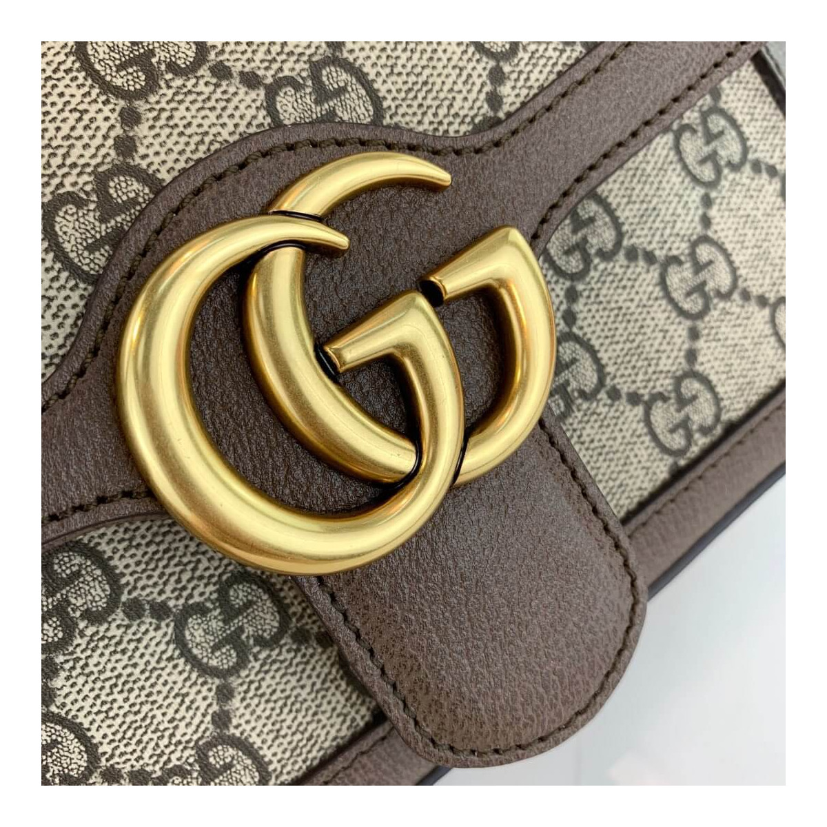 Gucci GG Supreme Mini Bag 446744