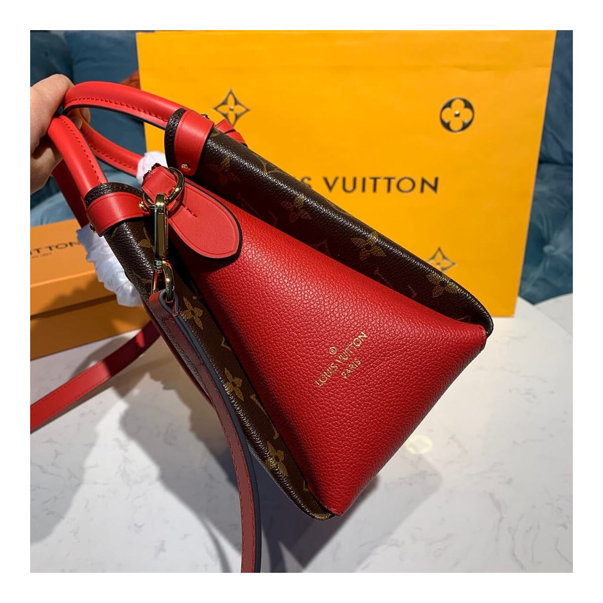 Louis Vuitton Open Handbag BB M44898