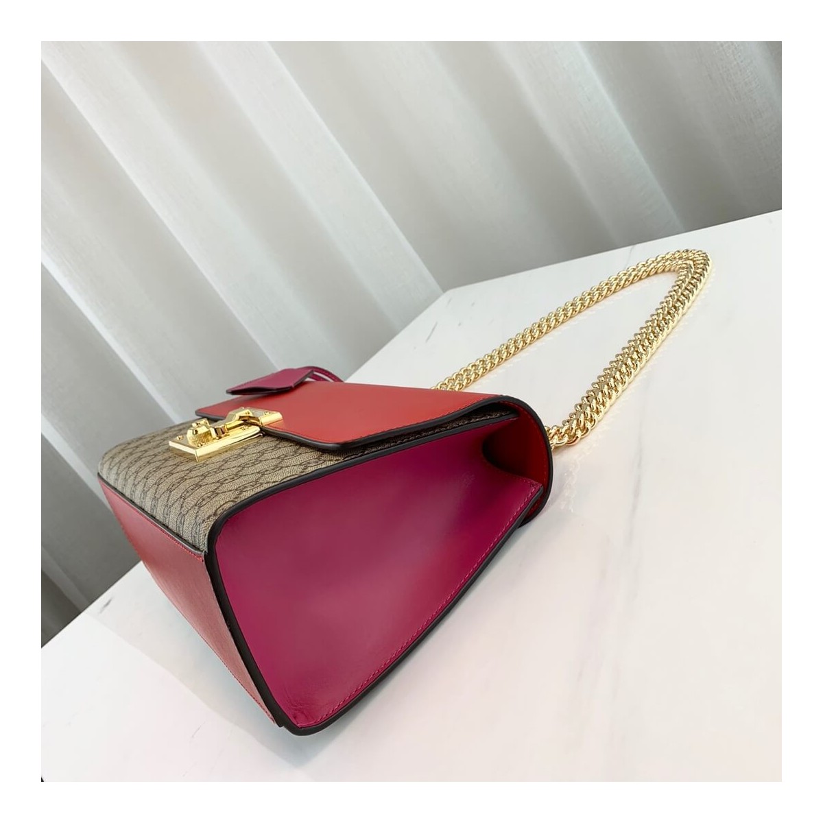 Gucci Padlock Medium GG Shoulder Bag 409486